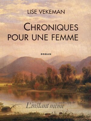 cover image of Chroniques pour une femme